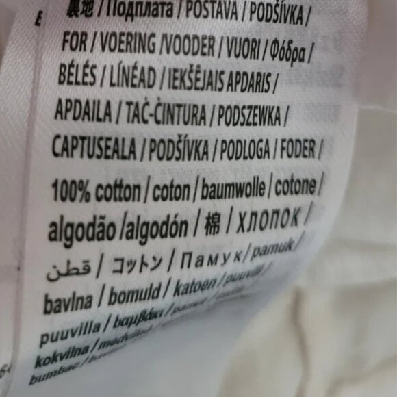 Farm Rio off-white embroidered euroflax premium cotton mini dress size XXS - Picture 4 of 6